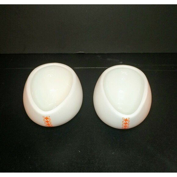 Max Brenner Hug Mug 2 Hot Chocolate Cup Designed by Iris Zohar Oval Shape Modern - Picture 4 of 4